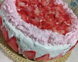 صورة لخطوة 1 من وصفة كيكة بمناسبة عيد الام 💕💕