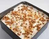 A picture of step 4 of Better Than Anything Cake.