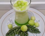 Foto langkah ke 6 dari resep Jus Melon.