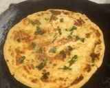 A picture of step 9 of Besan sa naan,.