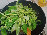Tumis Kangkung Honje