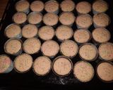 A picture of step 6 of Vanilla &strawberry Cupcakes #dessertrecipe..