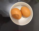 Foto langkah ke 1 dari resep Omelette mie.