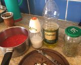 Foto del paso 4 de la receta: Gnocchi di ricota italianos con tomate natural y ajo!!