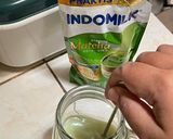 Foto langkah ke 3 dari resep Ube Matcha.