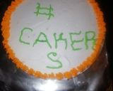 A picture of step 7 of Lemon cake #cakers#team contest.