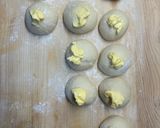 Sajtos szezámmagos karika recept fázis 2 fotója