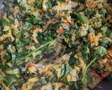 Foto del paso 2 de la receta: Canastitas de espinaca, ricota y zanahoria