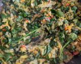 Foto del paso 2 de la receta: Canastitas de espinaca, ricota y zanahoria
