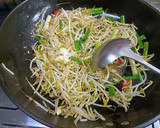 豆芽菜炒香麻醬(簡單料理)的食譜步驟5照片