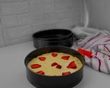صورة لخطوة 2 من وصفة كيكة الفراوله اللذيذه |STRAWBERRY CAKE