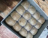 Foto langkah ke 7 dari resep Roti Sobek Taro Ekonomis (Sourdough).