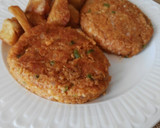 Foto del paso 10 de la receta: Veggieburguer de soja texturizada y yuca