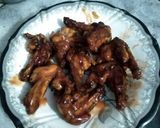 A picture of step 4 of SPICY HOT AND SOUR WINGS 😋.