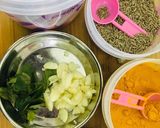 A picture of step 1 of Masala Tasty Murmura.