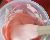 Foto langkah ke 2 dari resep Bolu Kukus Merah Putih.
