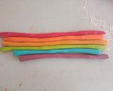 Foto del paso 14 de la receta: Pastel arcoíris 🌈