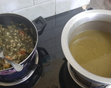 முருங்கைக் கீரை சூப் ரெசிபி ஸ்டேப் 3 புகைப்படம்