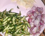 Foto langkah ke 4 dari resep Oseng Buncis Tuna.