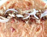 A picture of step 3 of Paratha Roll.
