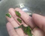 Foto langkah ke 2 dari resep Nasi Goreng Daun Jeruk.