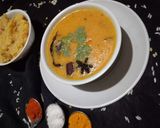 A picture of step 7 of Kadhi khichdi.