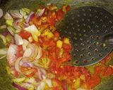 A picture of step 1 of Masala idli.