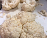 Foto del paso 1 de la receta: Ceviche de coliflor