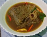Foto langkah ke 4 dari resep Pindang Tulang Ikan Tuna.