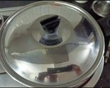 A picture of step 6 of Dal Makhani.