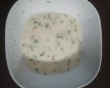 A picture of step 1 of Rawa Dosa.