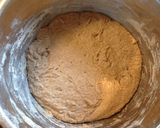 A picture of step 1 of Sourdough rye bread with spelt and wheat (Dutch oven ver.).