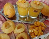 A picture of step 5 of Mango golgappay.