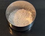 A picture of step 1 of Sabudana payasam.
