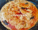 Foto langkah ke 8 dari resep Gulai Kojo Ayam Kampung Ala Sumsel.