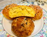 A picture of step 5 of Cottage Cheese and Cheddar Buns.