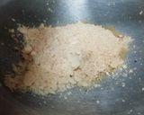 A picture of step 6 of Urad Dal Halwa.