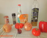 Foto del paso 3 de la receta: Rollitos (obleas de arroz) de pechuga en escabeche con salsa romescu