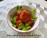Foto langkah ke 5 dari resep Calon udang (udang rempah kelapa).