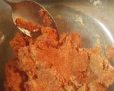A picture of step 3 of Chorizo stuffed Pork.