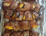 A picture of step 10 of Stuffed Hot Dogs.