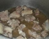 A picture of step 4 of Mutton masala handi.