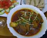 A picture of step 7 of Gulfaam Gosht.