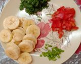 ફરાળી કેળા સબ્જી(Farali banana sabji recipe in Gujarati) રેસીપી સ્ટેપ1ફોટો