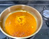 A picture of step 2 of Matar Paneer.