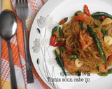 Foto langkah ke 3 dari resep Tumis soun cabe ijo.