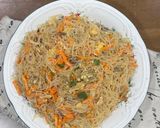 Foto langkah ke 4 dari resep Bihun Goreng Daging Sapi.
