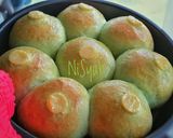 Foto langkah ke 7 dari resep Roti Pandan TANPA ULEN "Tendy" ~ Asli Lembut & Empuk! 👍😤.