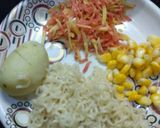 A picture of step 1 of Maggi filters.