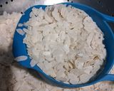 A picture of step 1 of Batata poha.